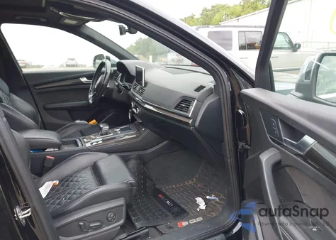 2018 Audi Sq5 3.0T Premium Plus из США, поврежденный, VIN WA1A4AFY4J2008775